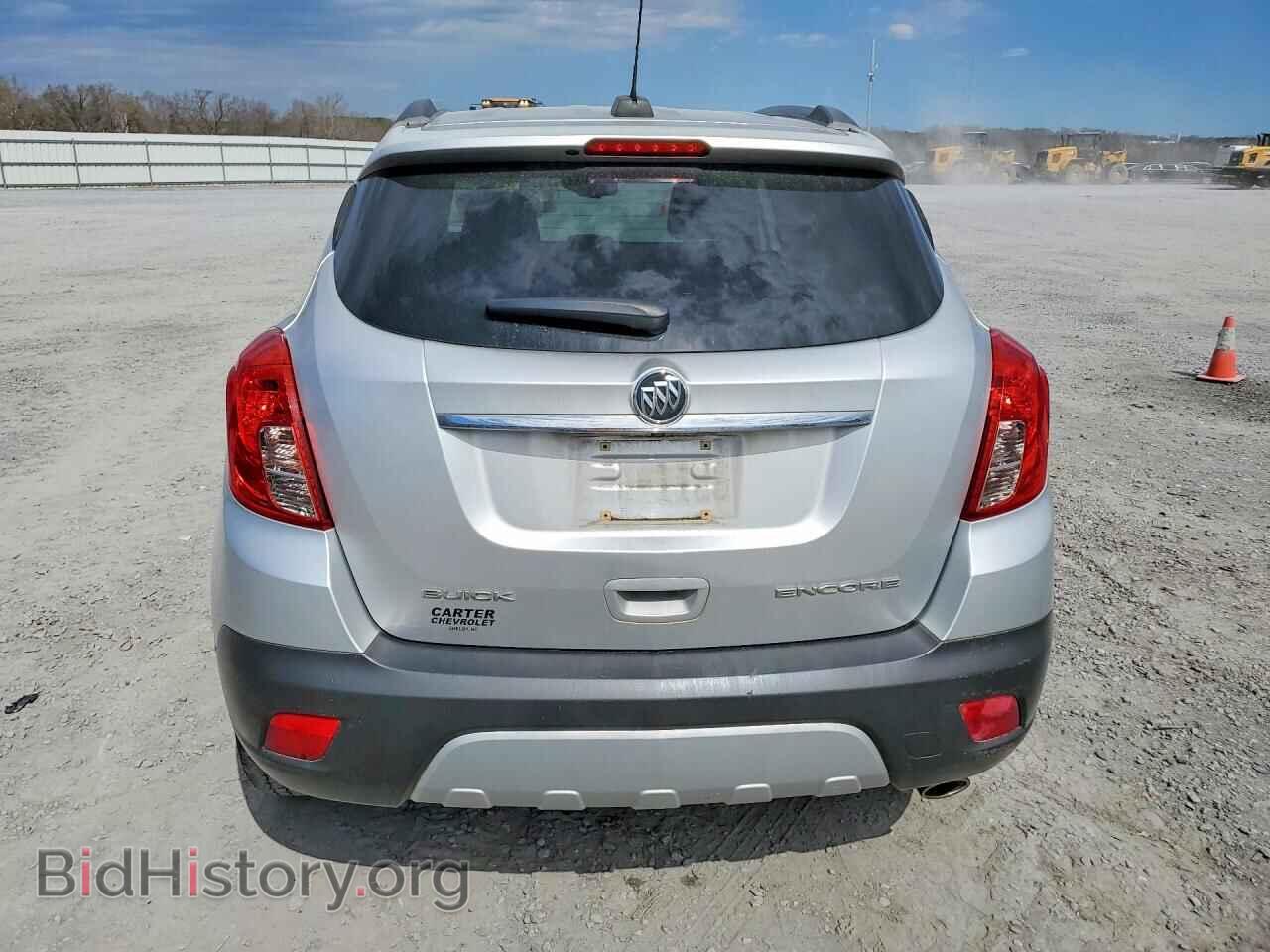 2015 BUICK ENCORE - VIN: KL4CJCSB4FB073499 - Фото 6