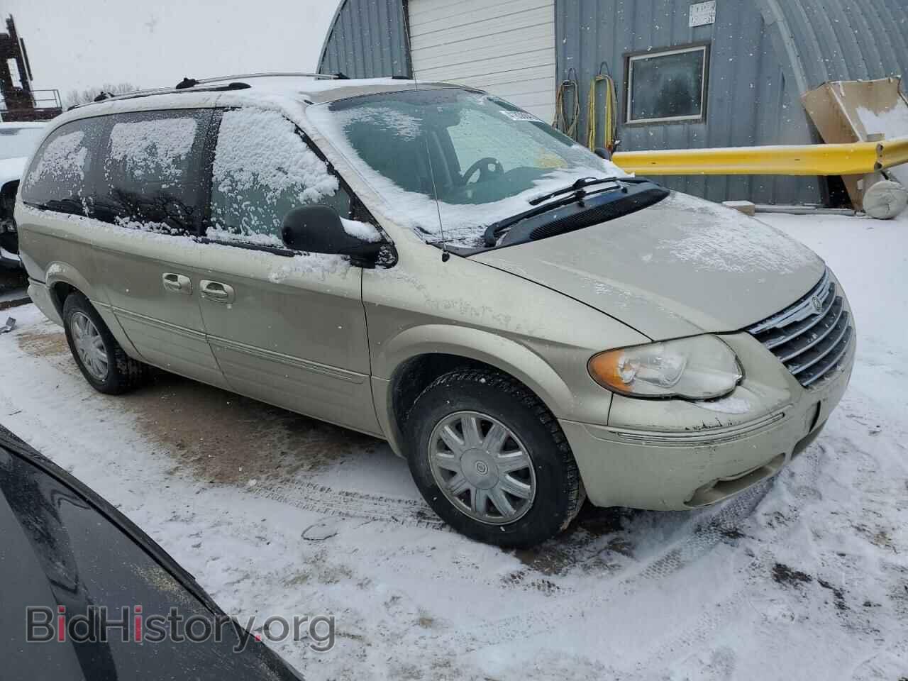 2005 CHRYSLER MINIVAN - VIN: 2C8GP64L25R473914 - Фото 4