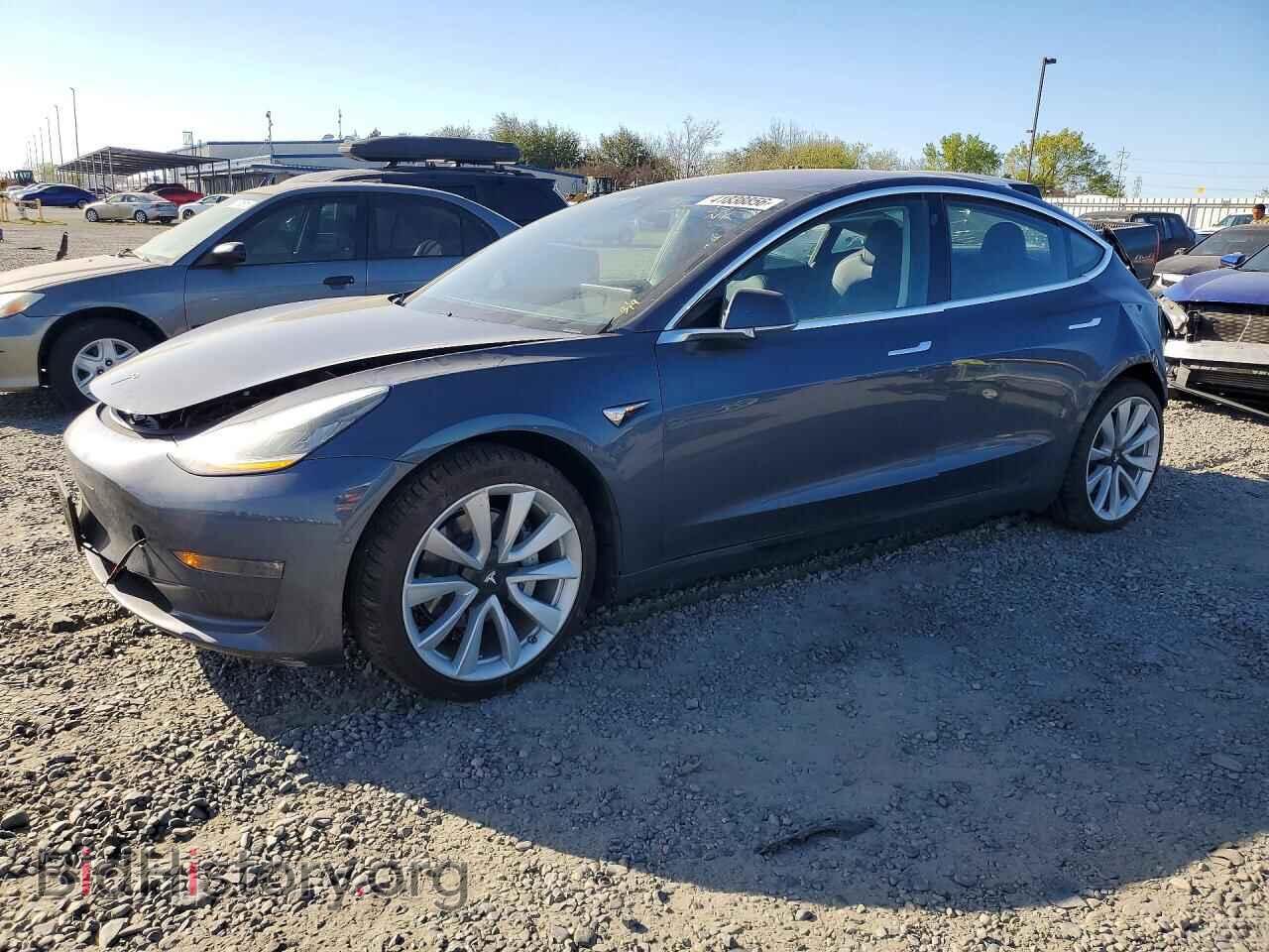 Photo 5YJ3E1EA3JF053140 - TESLA MODEL 3 2018