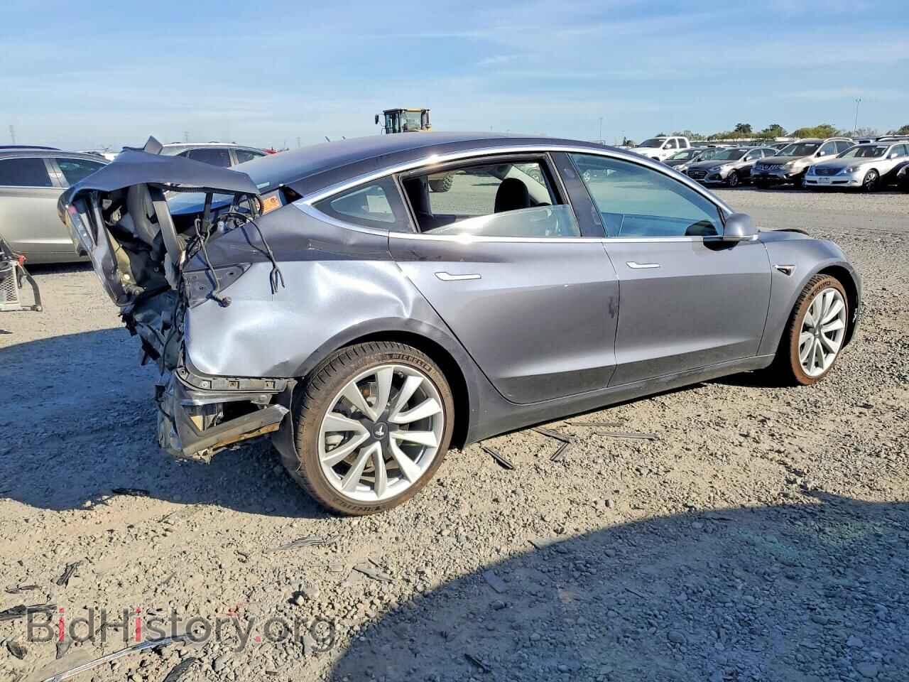 2018 TESLA MODEL 3 - VIN: 5YJ3E1EA3JF053140 - Photo 3