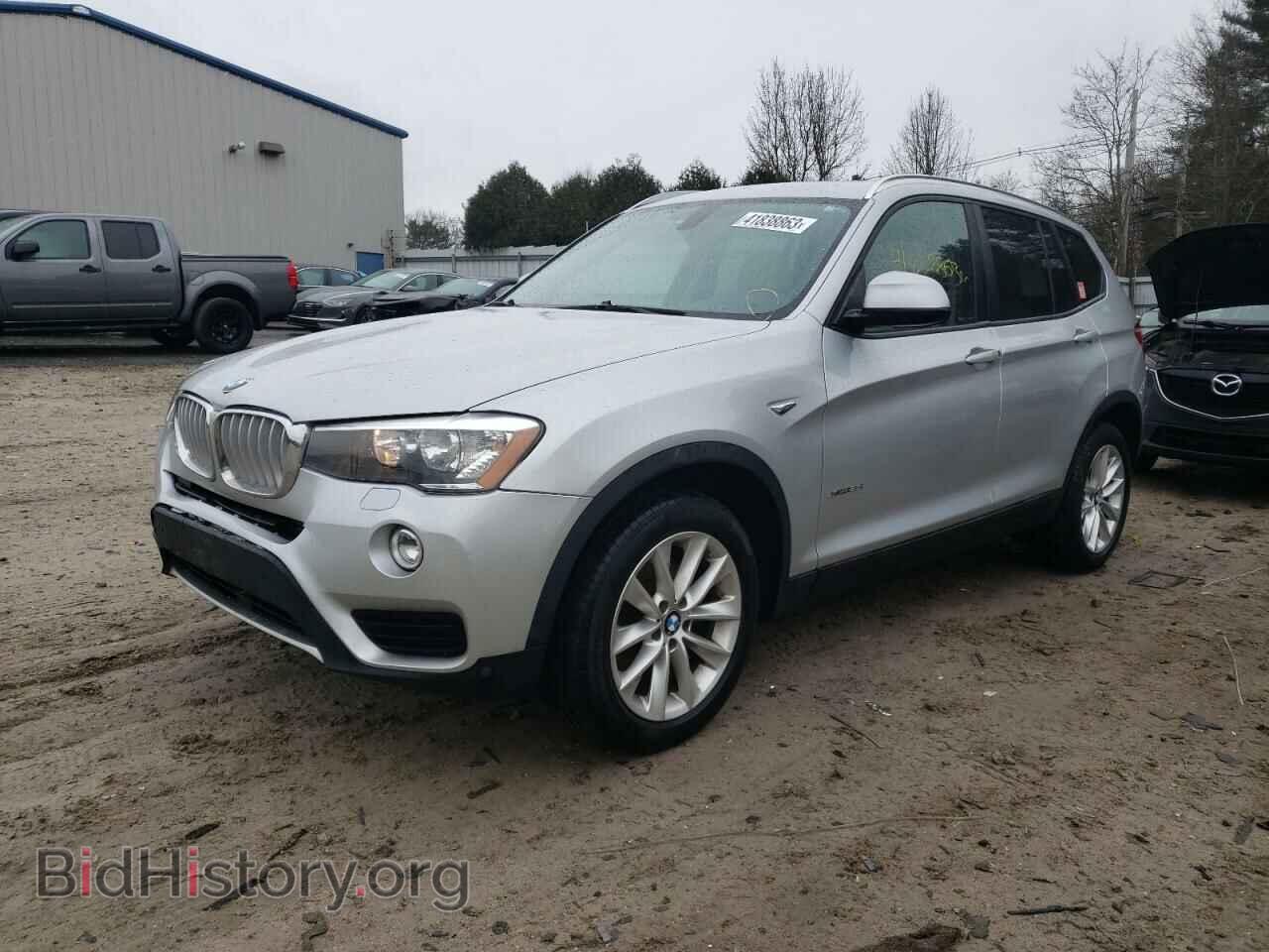 Фотография 5UXWX9C50F0D59487 - BMW X3 2015