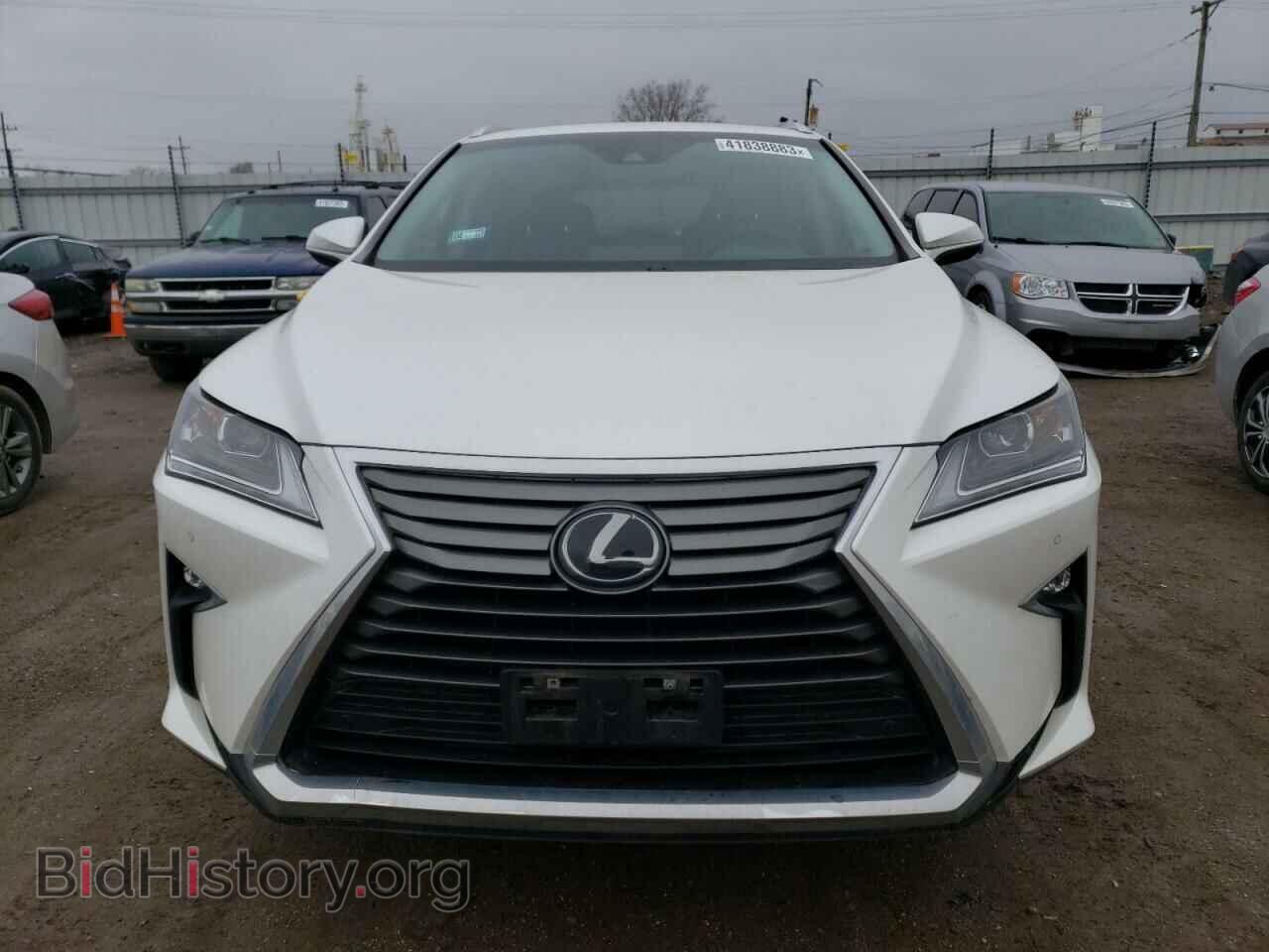 2017 LEXUS RX350 - VIN: 2T2BZMCAXHC108049 - Фото 5