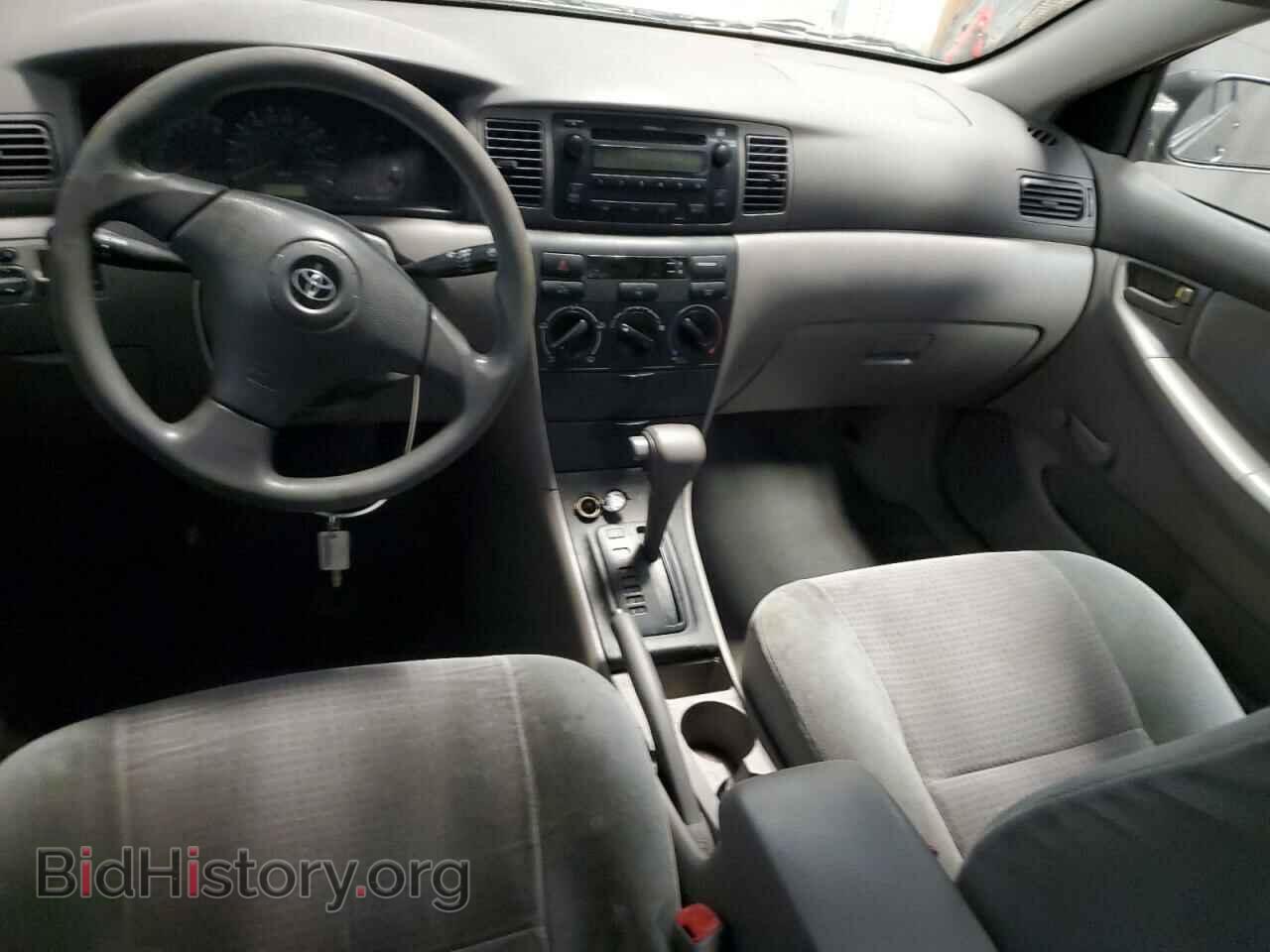 2007 TOYOTA COROLLA - VIN: 1NXBR32E67Z886588 - Фото 8