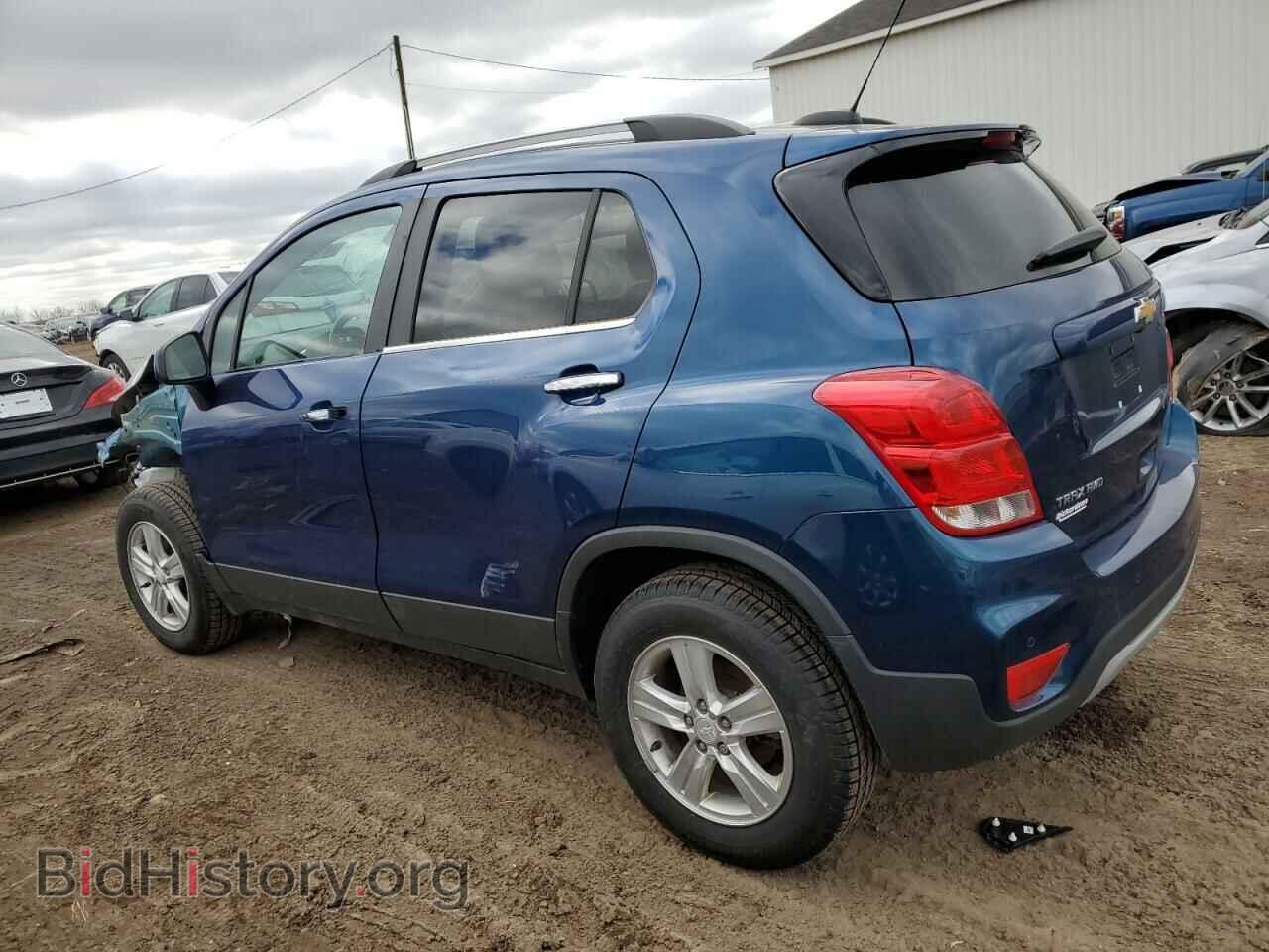 2020 CHEVROLET TRAX - VIN: 3GNCJPSB4LL132243 - Фото 2