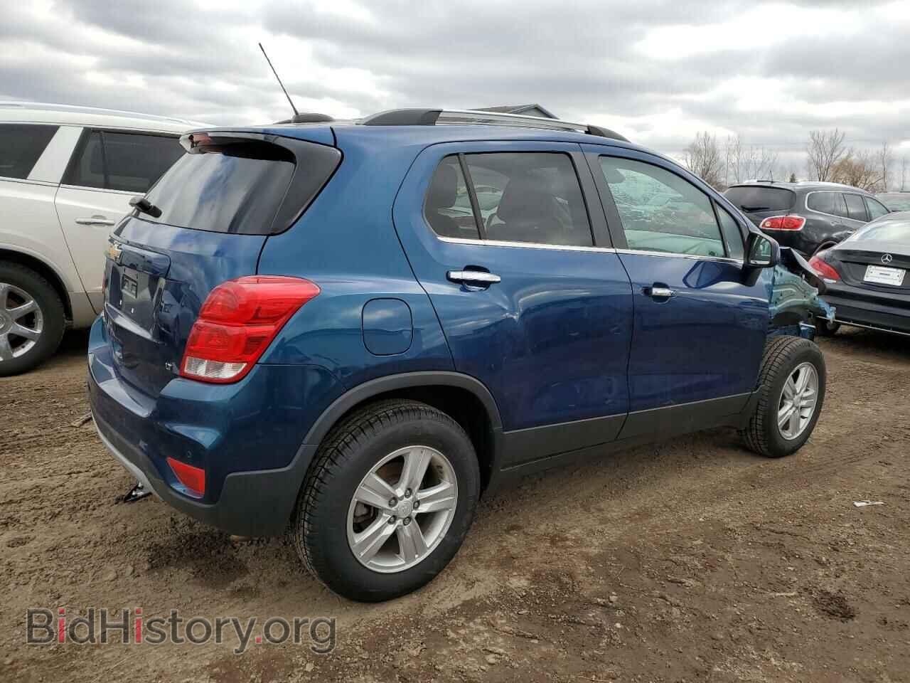 2020 CHEVROLET TRAX - VIN: 3GNCJPSB4LL132243 - Фото 3