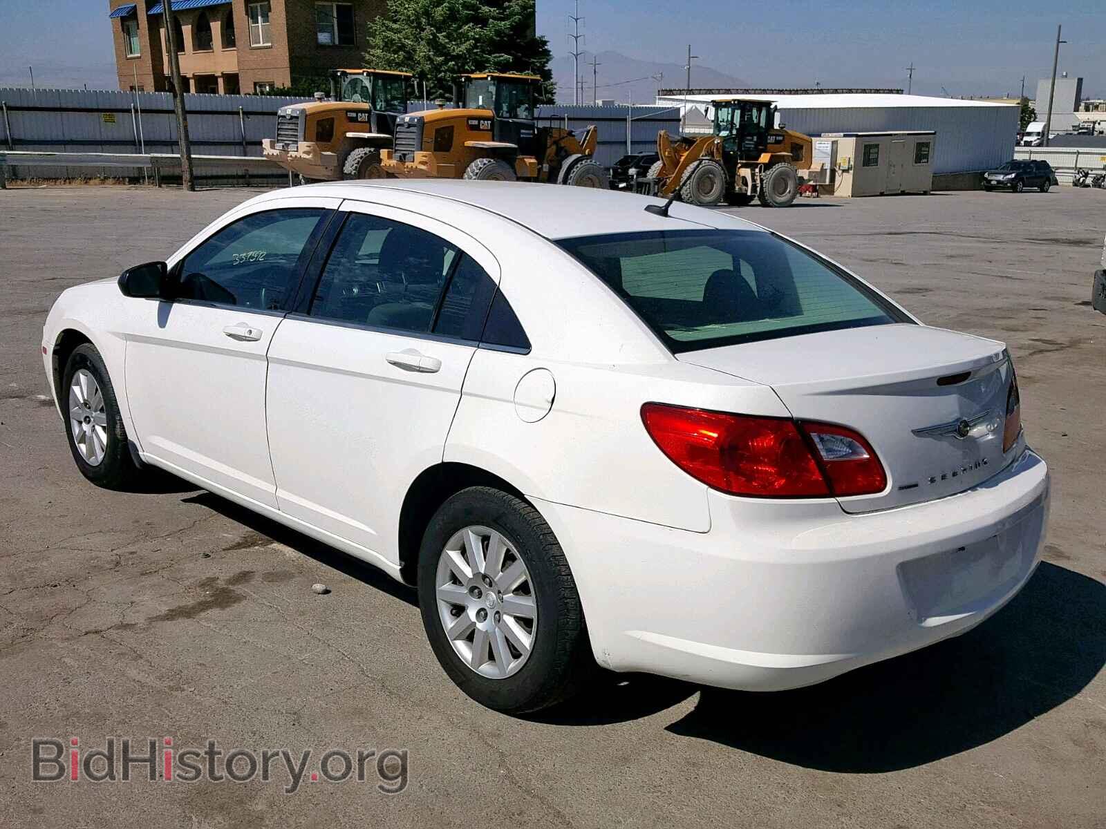 2010 CHRYSLER SEBRING - VIN: 1C3CC4FB5AN202720 - Фото 3