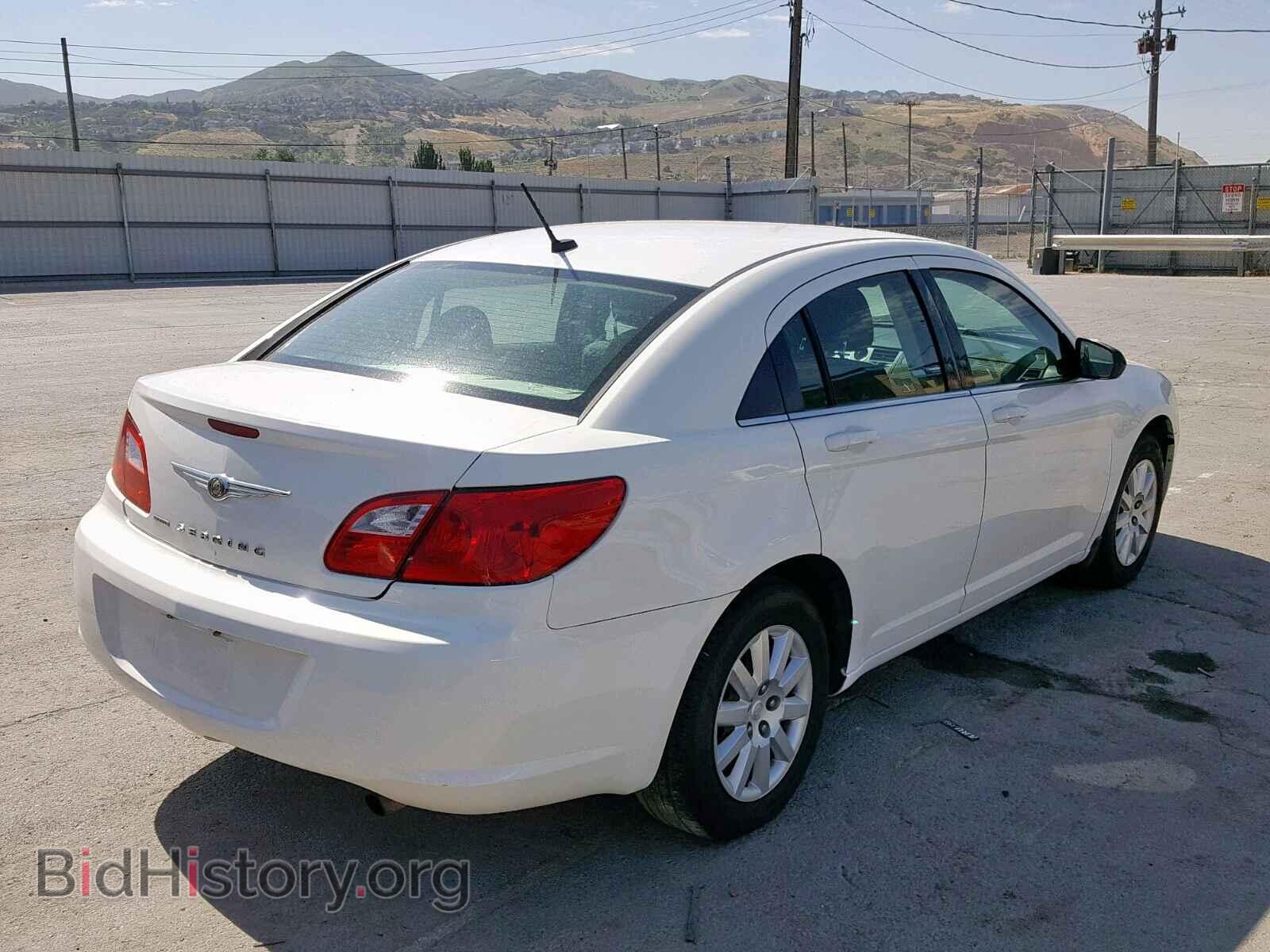 2010 CHRYSLER SEBRING - VIN: 1C3CC4FB5AN202720 - Фото 4