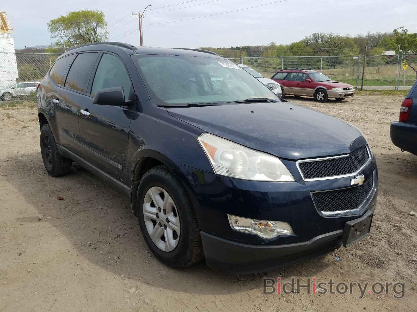 Photo 1GNER13D39S150368 - CHEVROLET TRAVERSE 2009