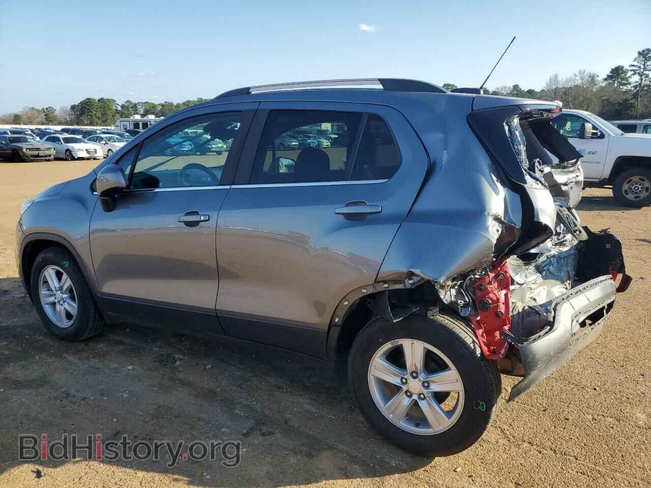 2020 CHEVROLET TRAX - VIN: 3GNCJLSB8LL187108 - Фото 2