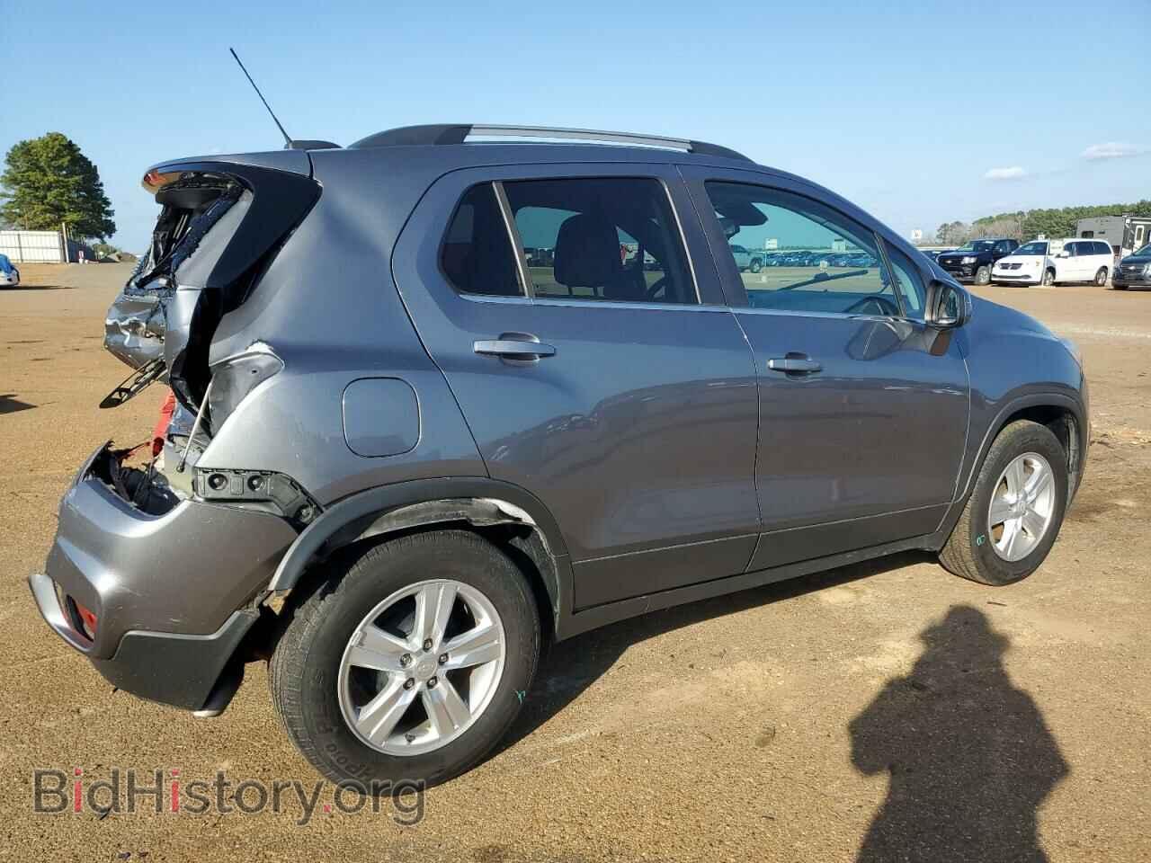 2020 CHEVROLET TRAX - VIN: 3GNCJLSB8LL187108 - Фото 3