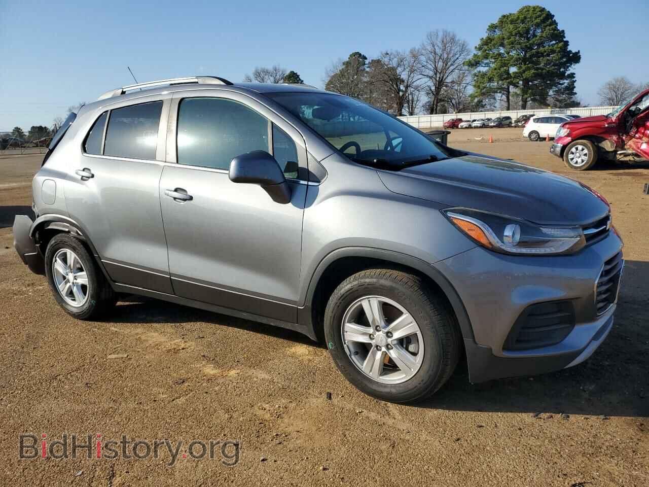 2020 CHEVROLET TRAX - VIN: 3GNCJLSB8LL187108 - Фото 4