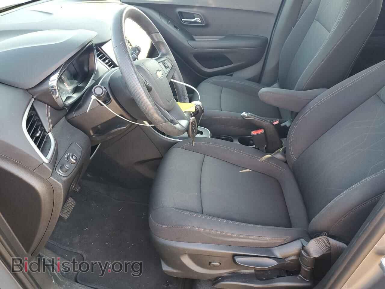 2020 CHEVROLET TRAX - VIN: 3GNCJLSB8LL187108 - Фото 7