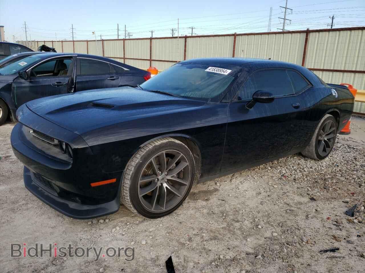 Photo 2C3CDZFJ4HH610582 - DODGE CHALLENGER 2017