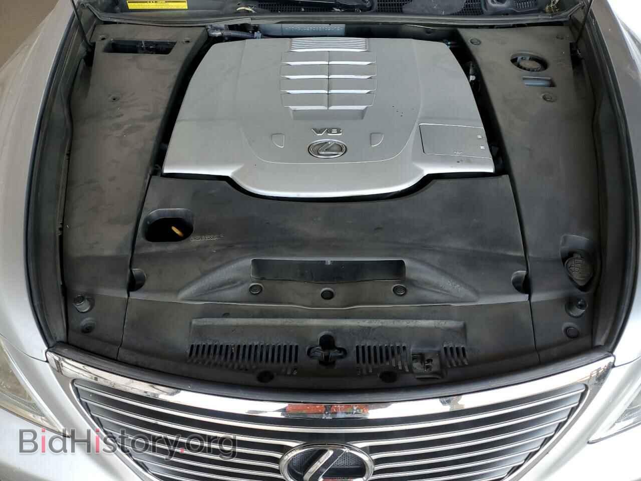 2008 LEXUS LS460 - VIN: JTHGL46F285025472 - Фото 11