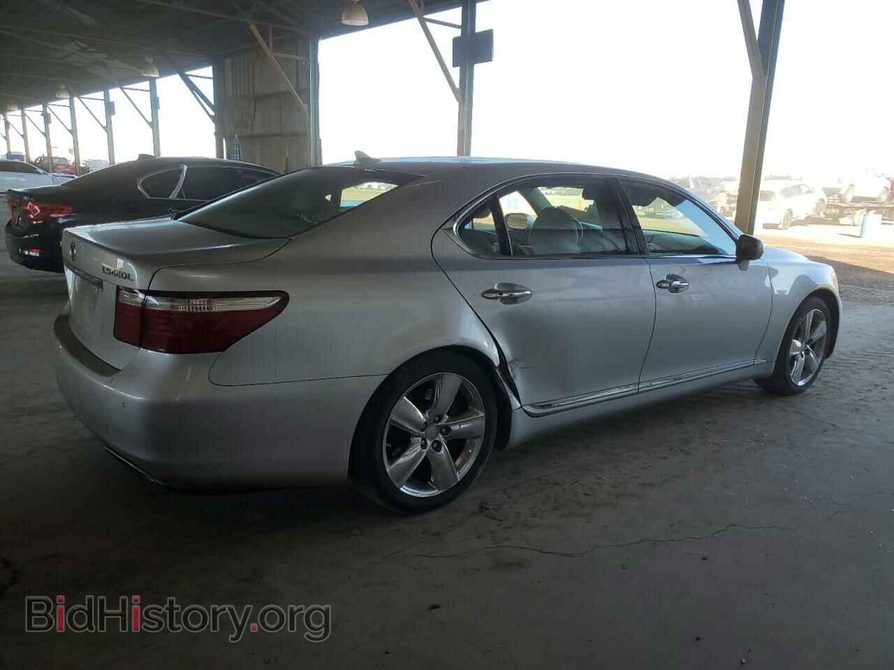 2008 LEXUS LS460 - VIN: JTHGL46F285025472 - Фото 3