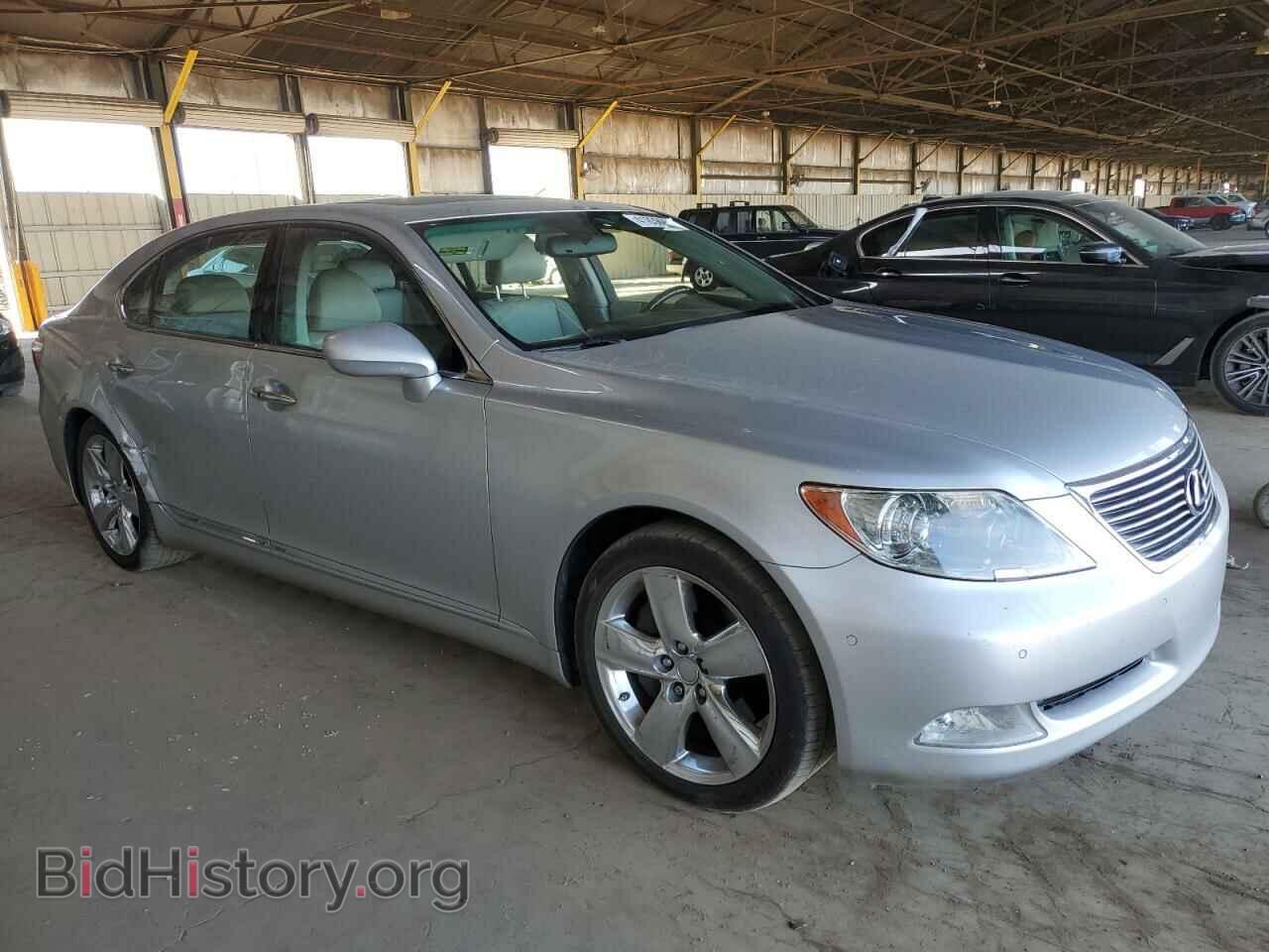 2008 LEXUS LS460 - VIN: JTHGL46F285025472 - Фото 4