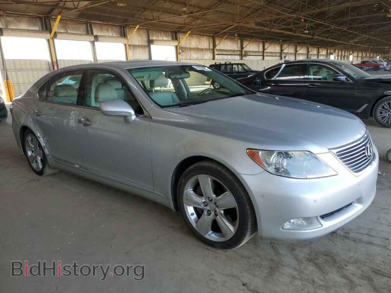 2008 Lexus LS460 (VIN JTHGL46F285025472) — фото 4 из 12