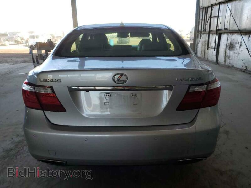 2008 Lexus LS460 (VIN JTHGL46F285025472) — фото 6 из 12