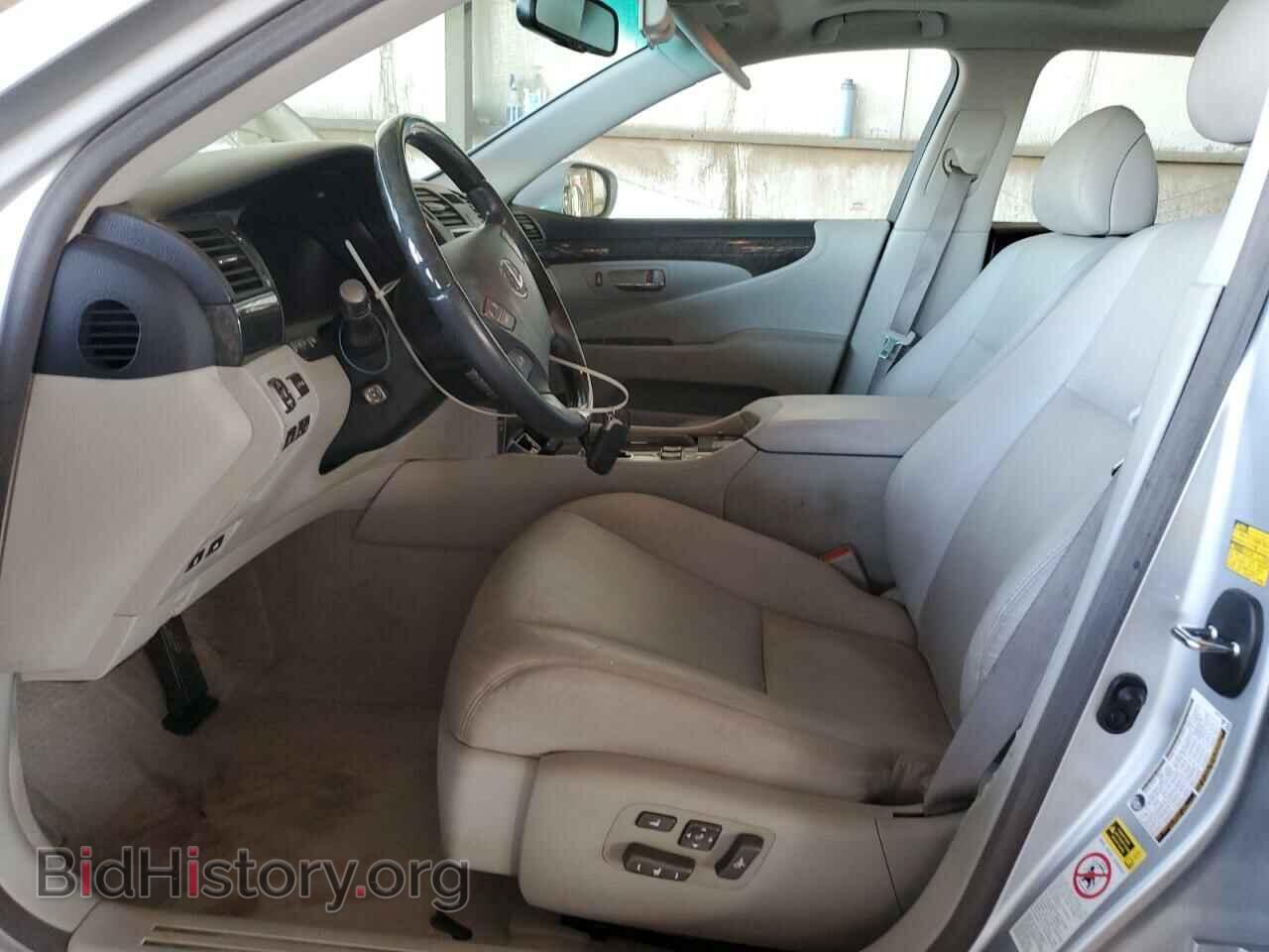 2008 LEXUS LS460 - VIN: JTHGL46F285025472 - Фото 7