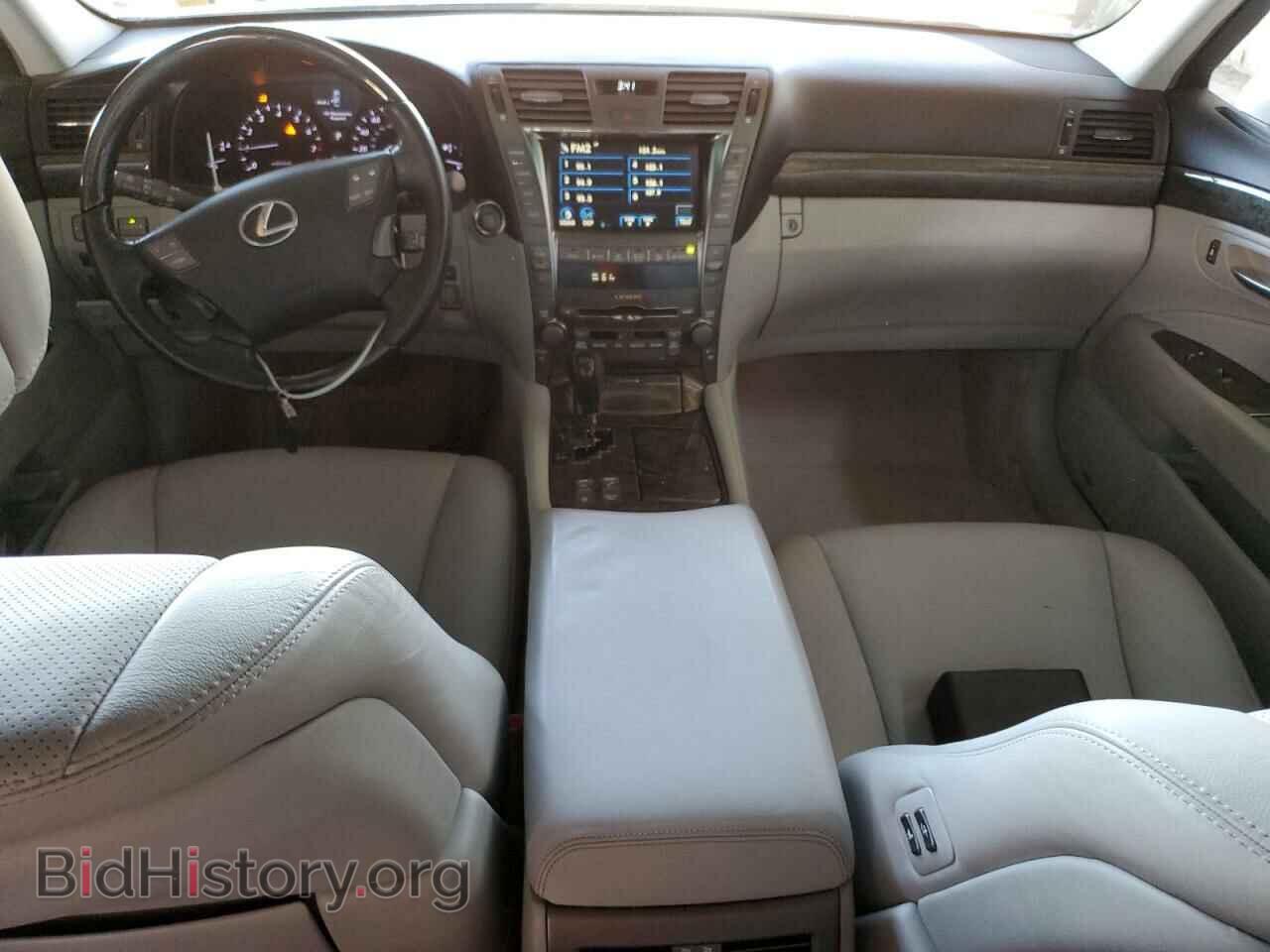 2008 LEXUS LS460 - VIN: JTHGL46F285025472 - Фото 8
