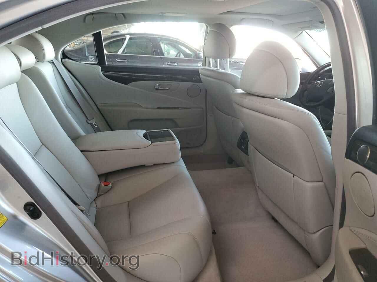 2008 LEXUS LS460 - VIN: JTHGL46F285025472 - Фото 10