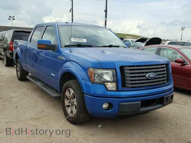 Photo 1FTFW1CT4BKD67527 - FORD F150 2011
