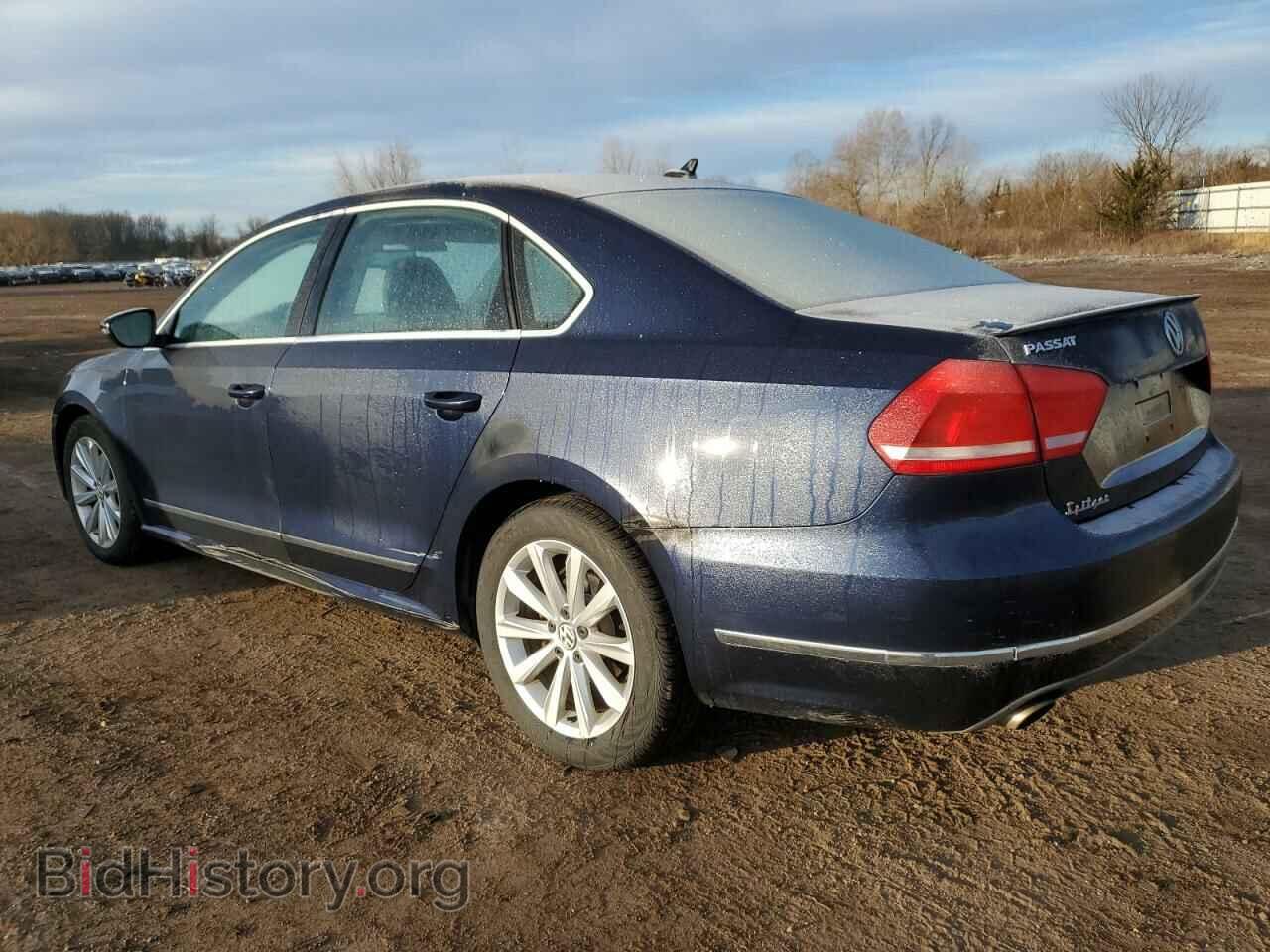 2012 VOLKSWAGEN PASSAT - VIN: 1VWCP7A32CC006392 - Фото 2