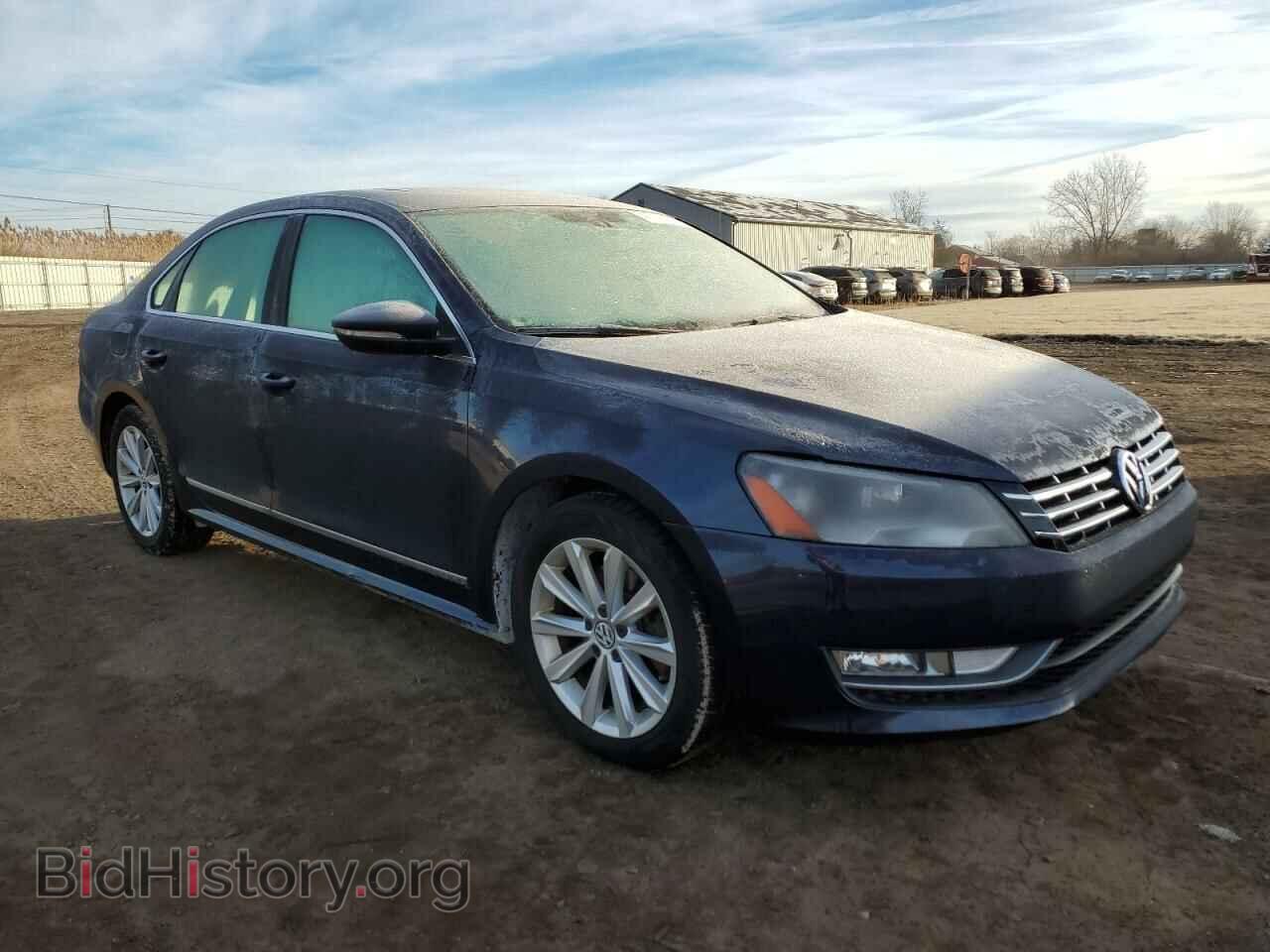 2012 VOLKSWAGEN PASSAT - VIN: 1VWCP7A32CC006392 - Фото 4