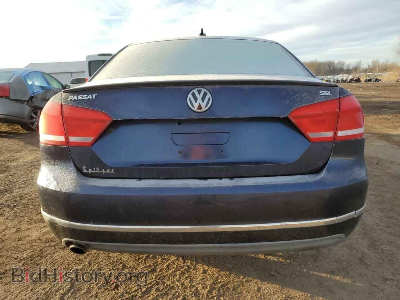 2012 VOLKSWAGEN PASSAT - VIN: 1VWCP7A32CC006392 - Фото 6