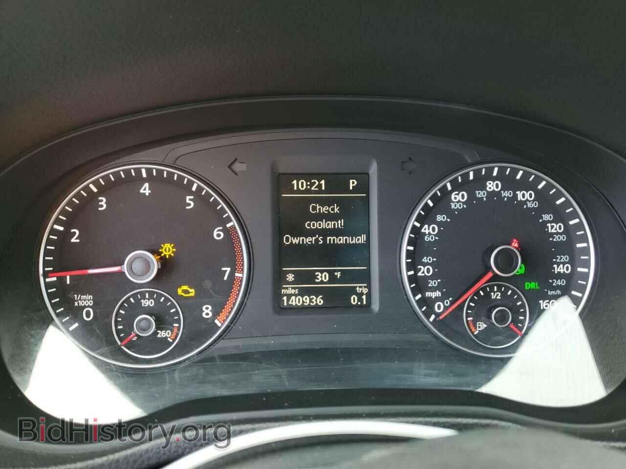 2012 VOLKSWAGEN PASSAT - VIN: 1VWCP7A32CC006392 - Фото 9