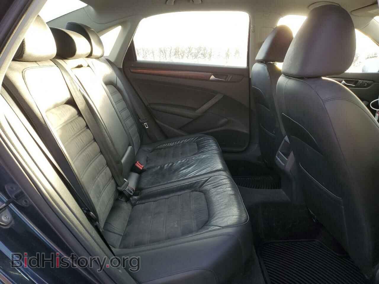 2012 VOLKSWAGEN PASSAT - VIN: 1VWCP7A32CC006392 - Фото 10