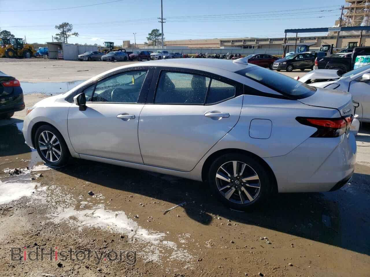 2021 NISSAN VERSA - VIN: 3N1CN8EV7ML865318 - Фото 2