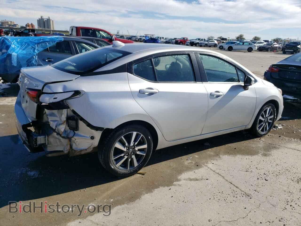 2021 NISSAN VERSA - VIN: 3N1CN8EV7ML865318 - Фото 3