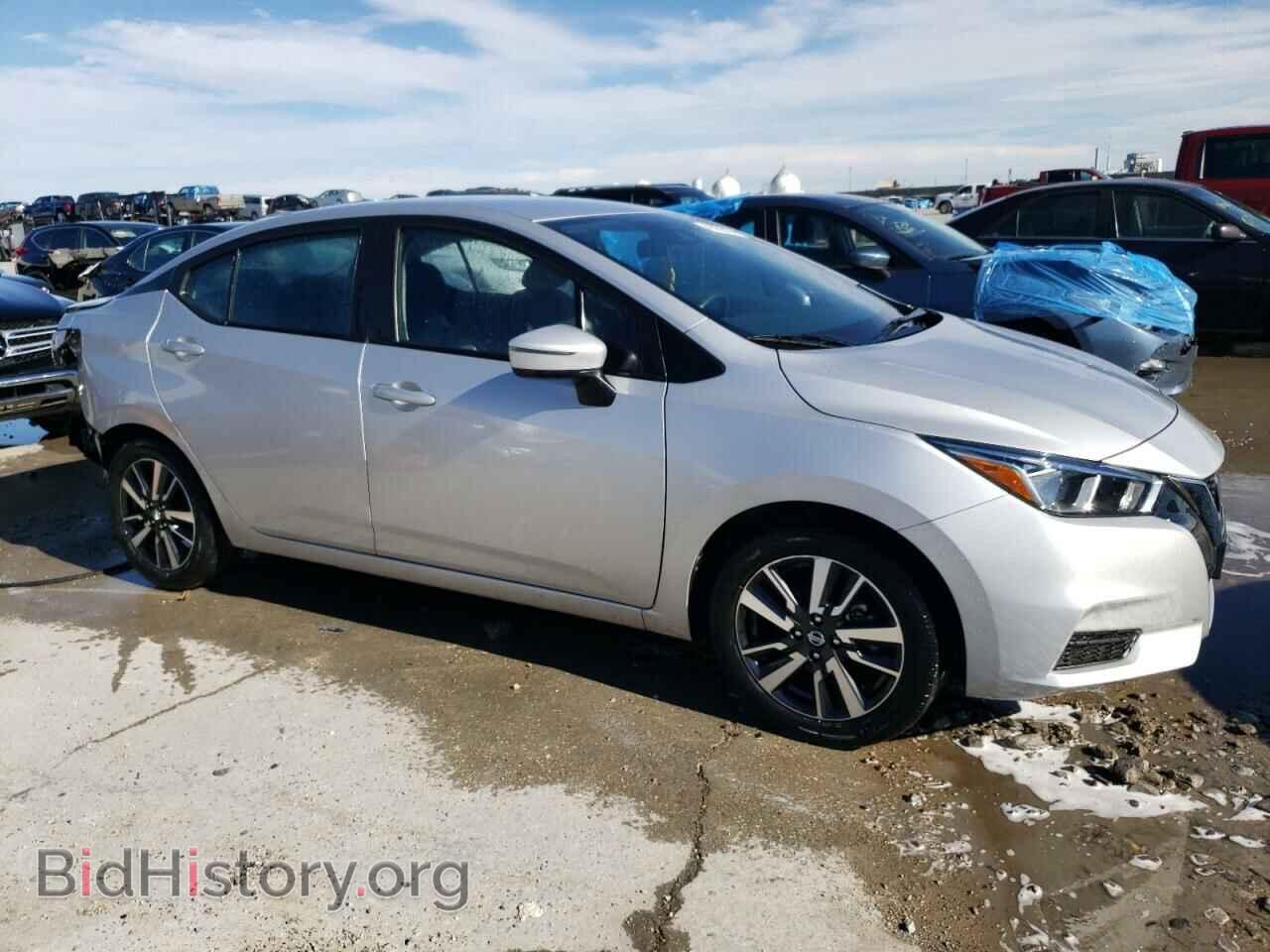2021 NISSAN VERSA - VIN: 3N1CN8EV7ML865318 - Фото 4
