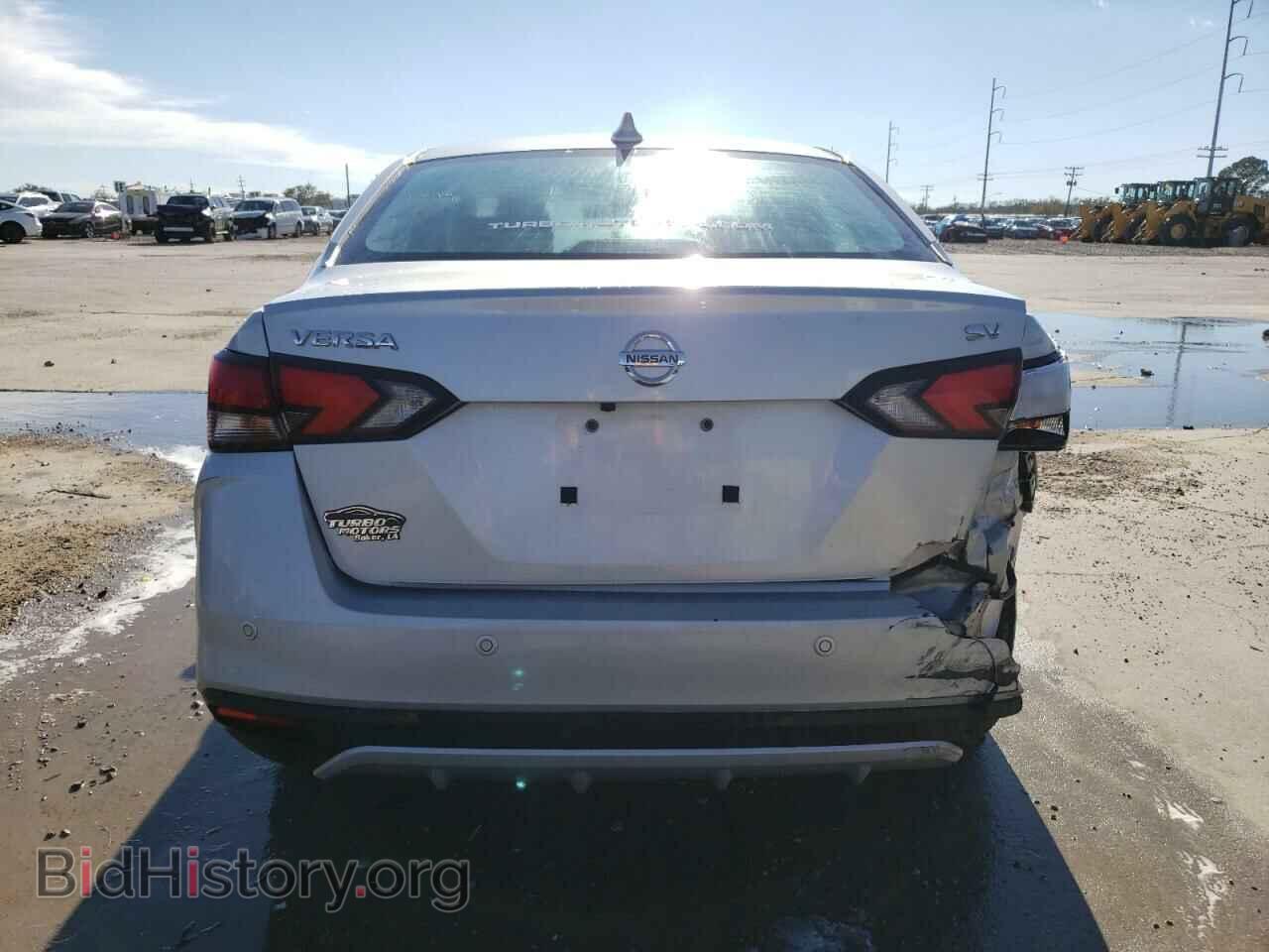 2021 NISSAN VERSA - VIN: 3N1CN8EV7ML865318 - Фото 6