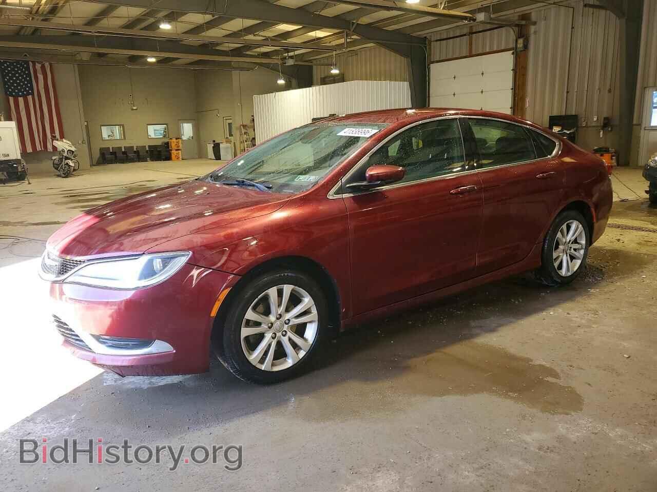 Photo 1C3CCCAB3GN164303 - CHRYSLER 200 2016
