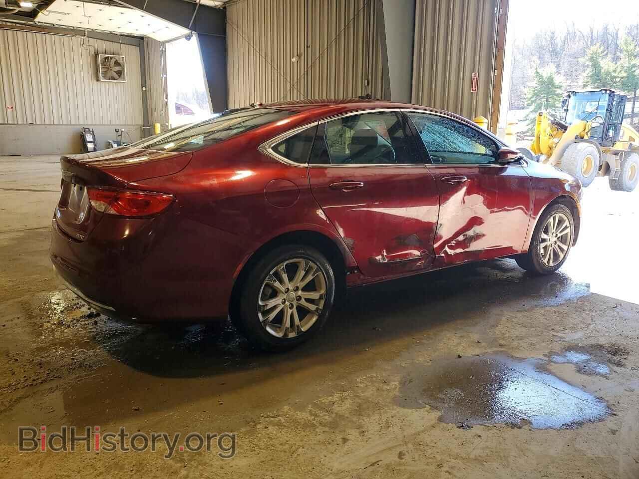 2016 CHRYSLER 200 - VIN: 1C3CCCAB3GN164303 - Photo 3