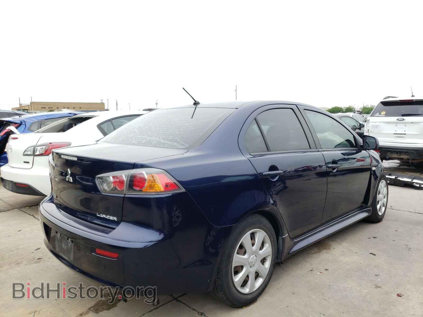2014 MITSUBISHI LANCER - VIN: JA32U2FU4EU023041 - Фото 4