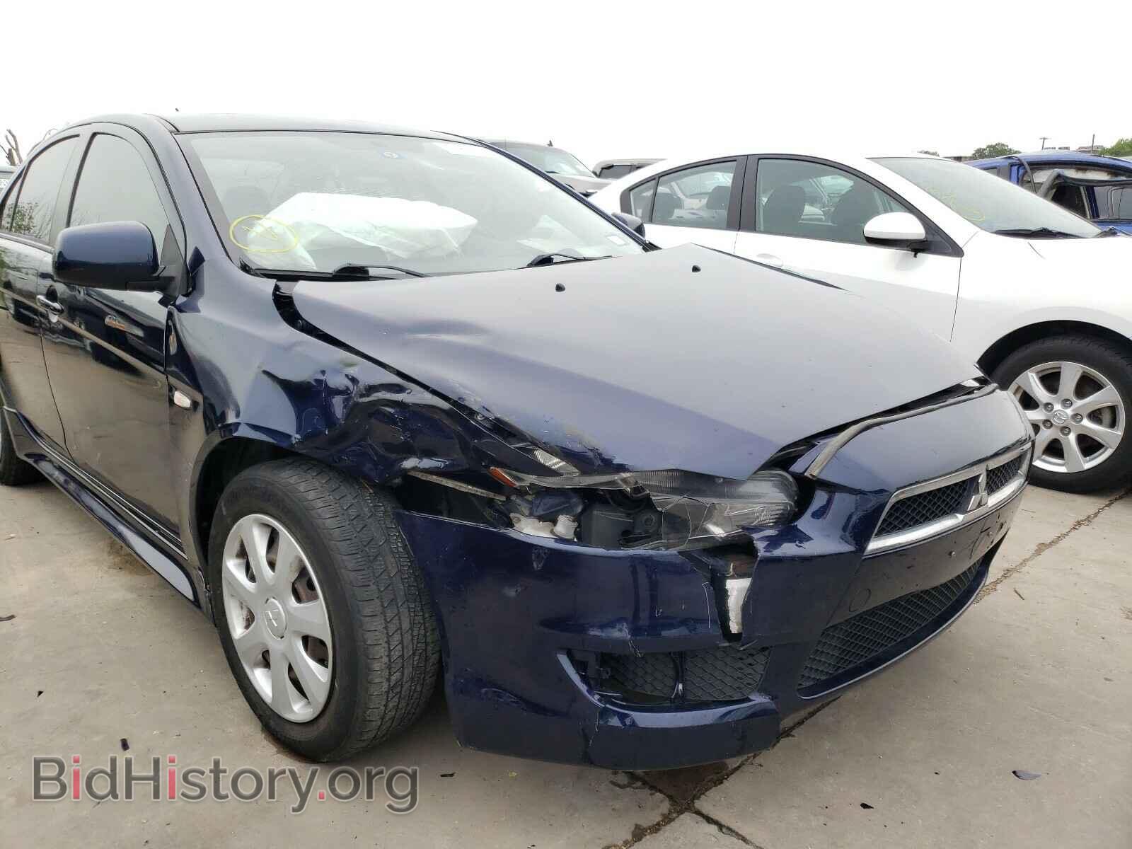 2014 MITSUBISHI LANCER - VIN: JA32U2FU4EU023041 - Фото 9