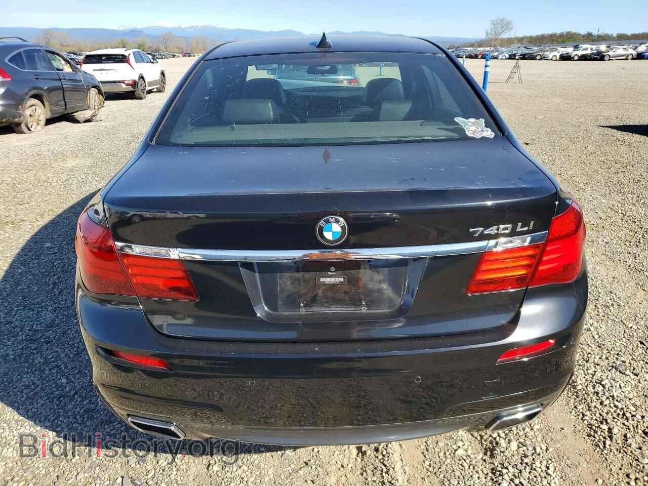 2014 BMW 740 - VIN: WBAYE4C53ED137790 - Фото 6