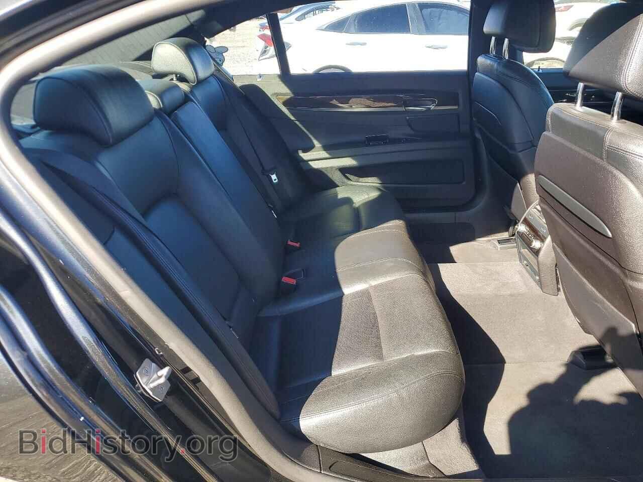 2014 BMW 740 - VIN: WBAYE4C53ED137790 - Фото 10