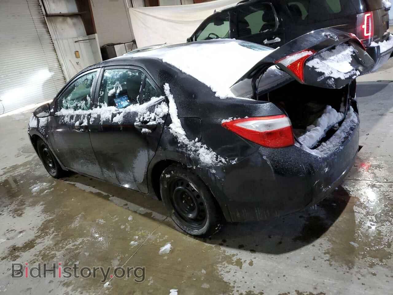 2015 TOYOTA COROLLA - VIN: 2T1BURHEXFC277481 - Фото 2