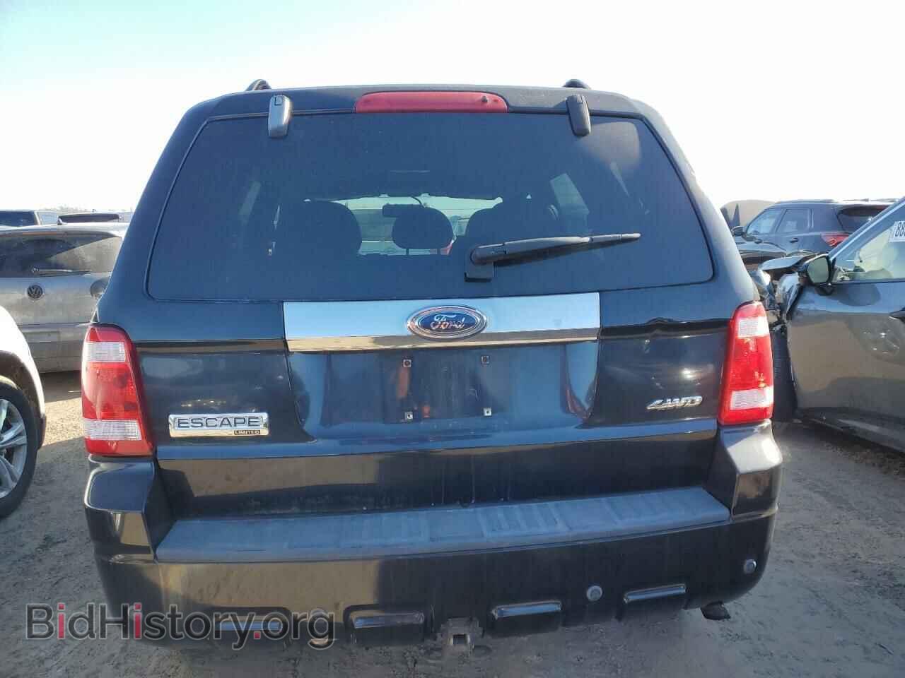 2009 FORD ESCAPE - VIN: 1FMCU94G29KA60744 - Фото 6