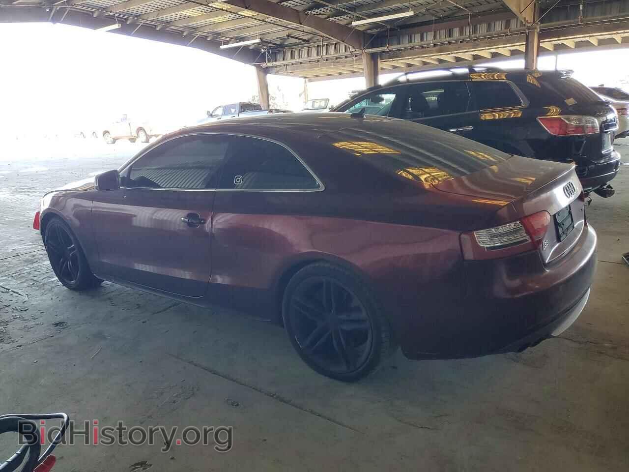 2011 AUDI S5 - VIN: WAUVVAFRXBA011245 - Фото 2