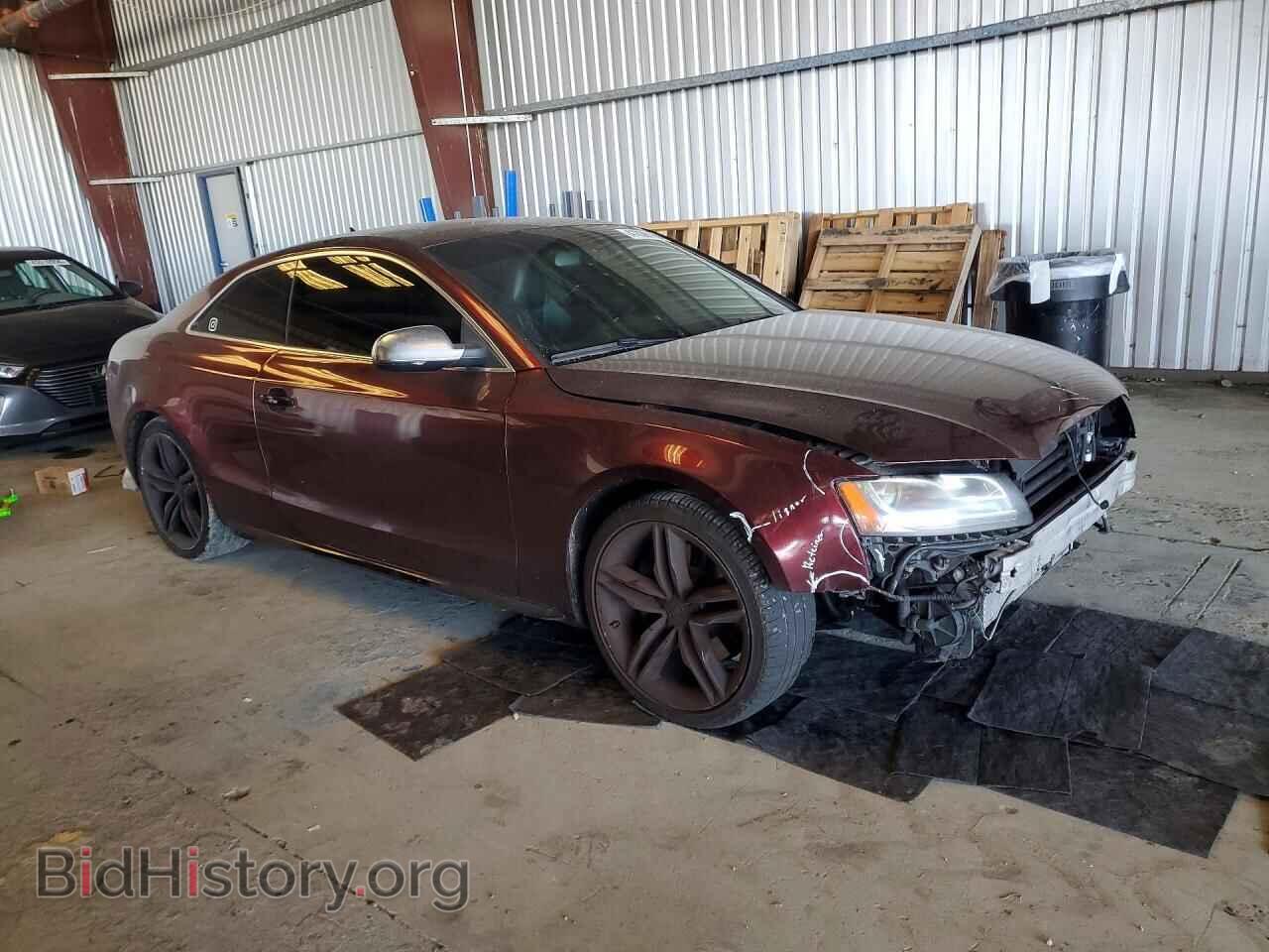 2011 AUDI S5 - VIN: WAUVVAFRXBA011245 - Фото 4