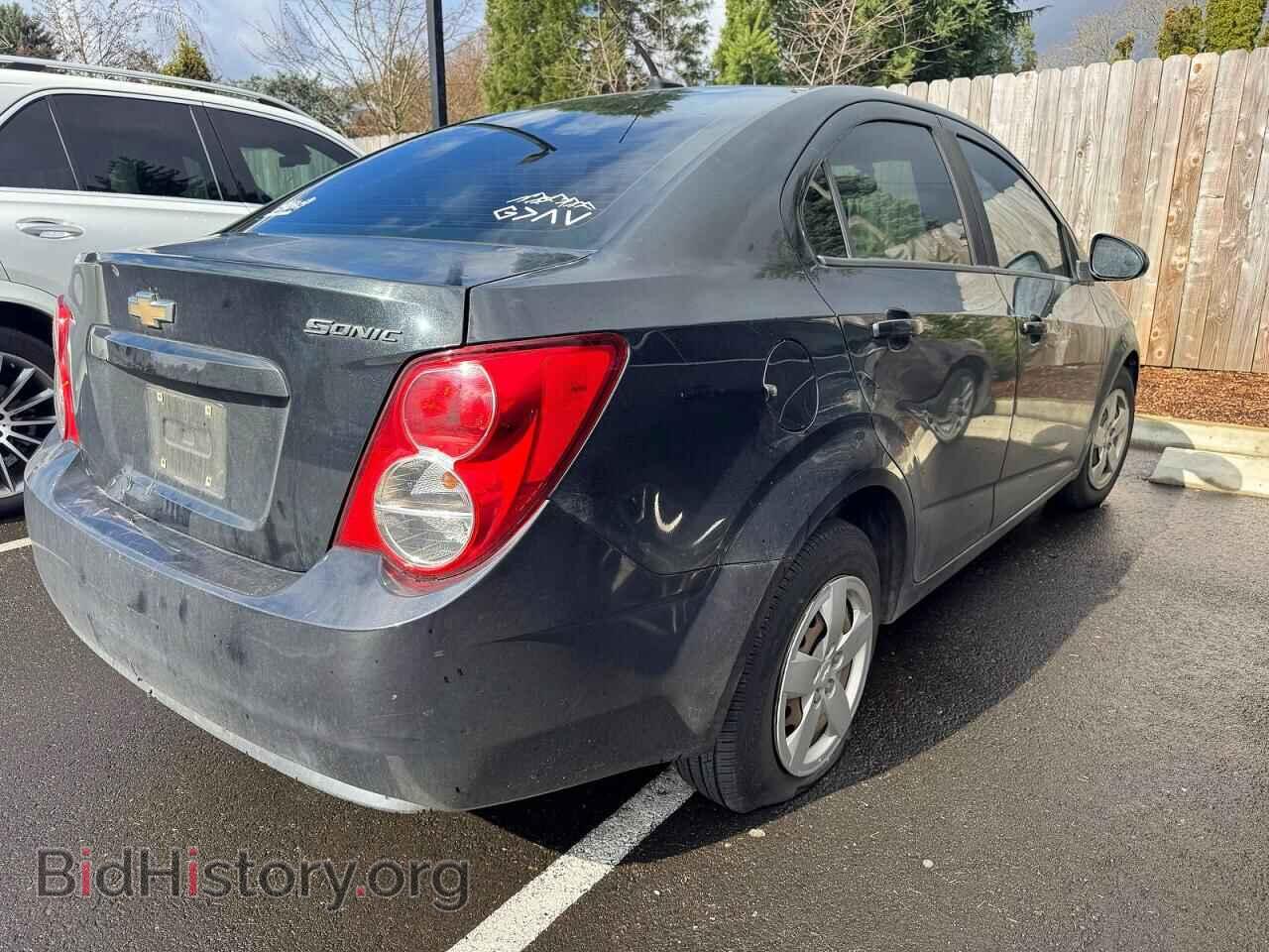 2014 CHEVROLET SONIC - VIN: 1G1JB5SG8E4149366 - Фото 4