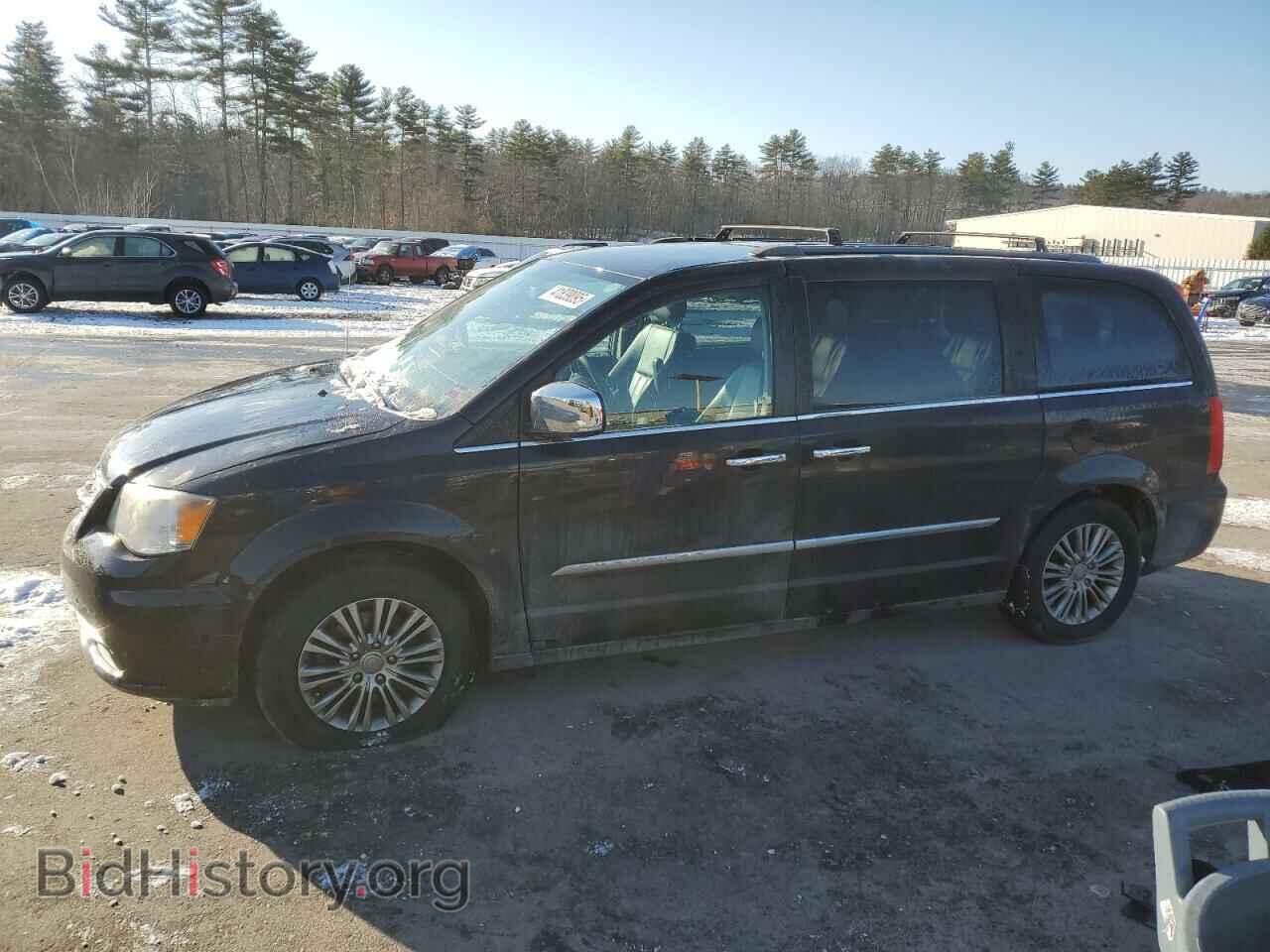 Photo 2C4RC1CG9DR588425 - CHRYSLER MINIVAN 2013