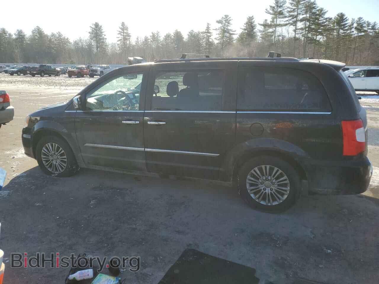2013 CHRYSLER MINIVAN - VIN: 2C4RC1CG9DR588425 - Фото 2