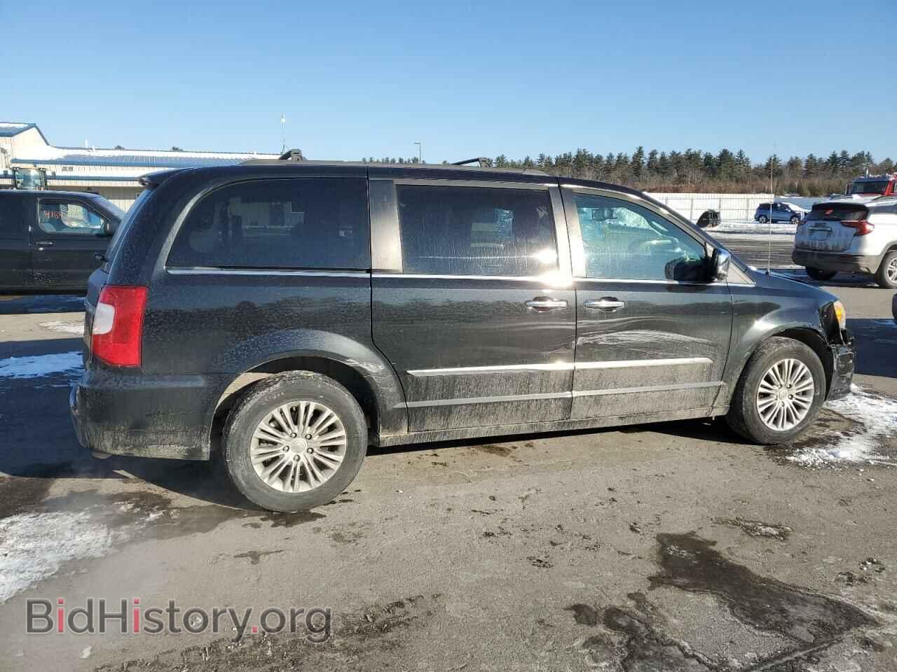 2013 CHRYSLER MINIVAN - VIN: 2C4RC1CG9DR588425 - Фото 3