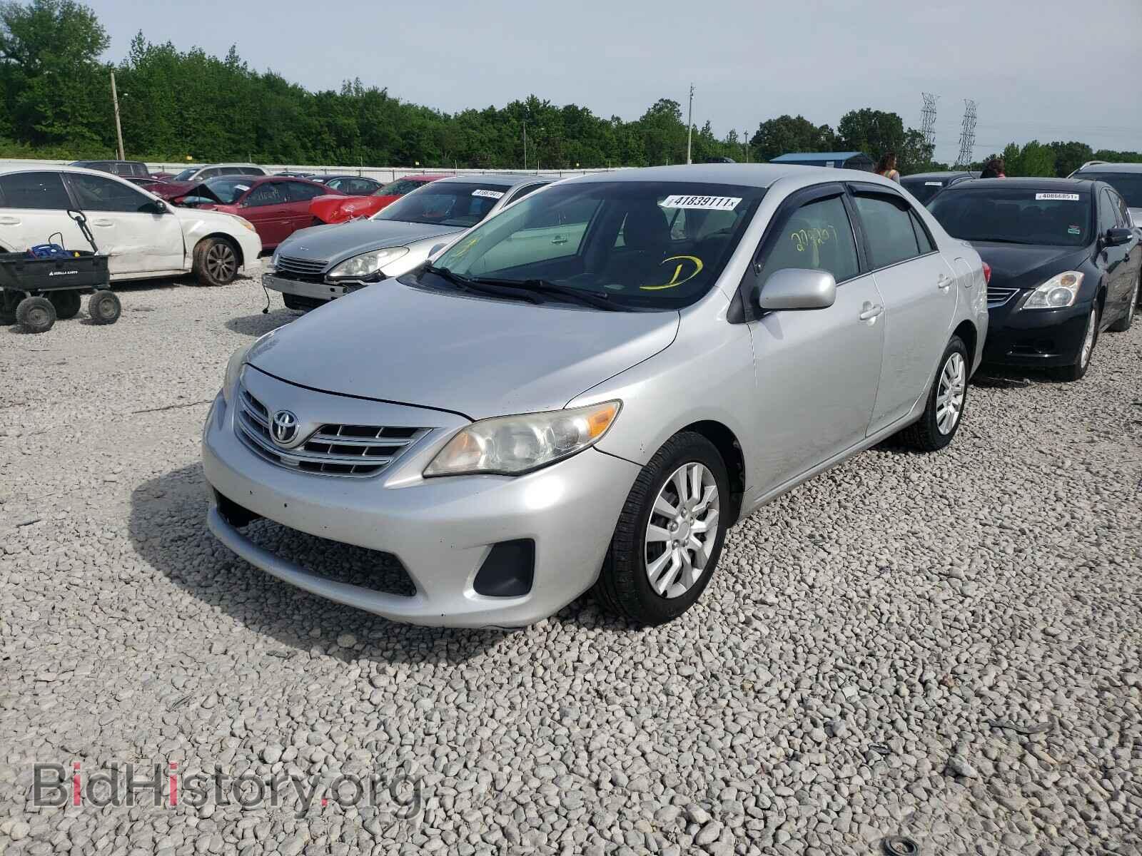 2013 TOYOTA COROLLA - VIN: 5YFBU4EEXDP127004 - Photo 2